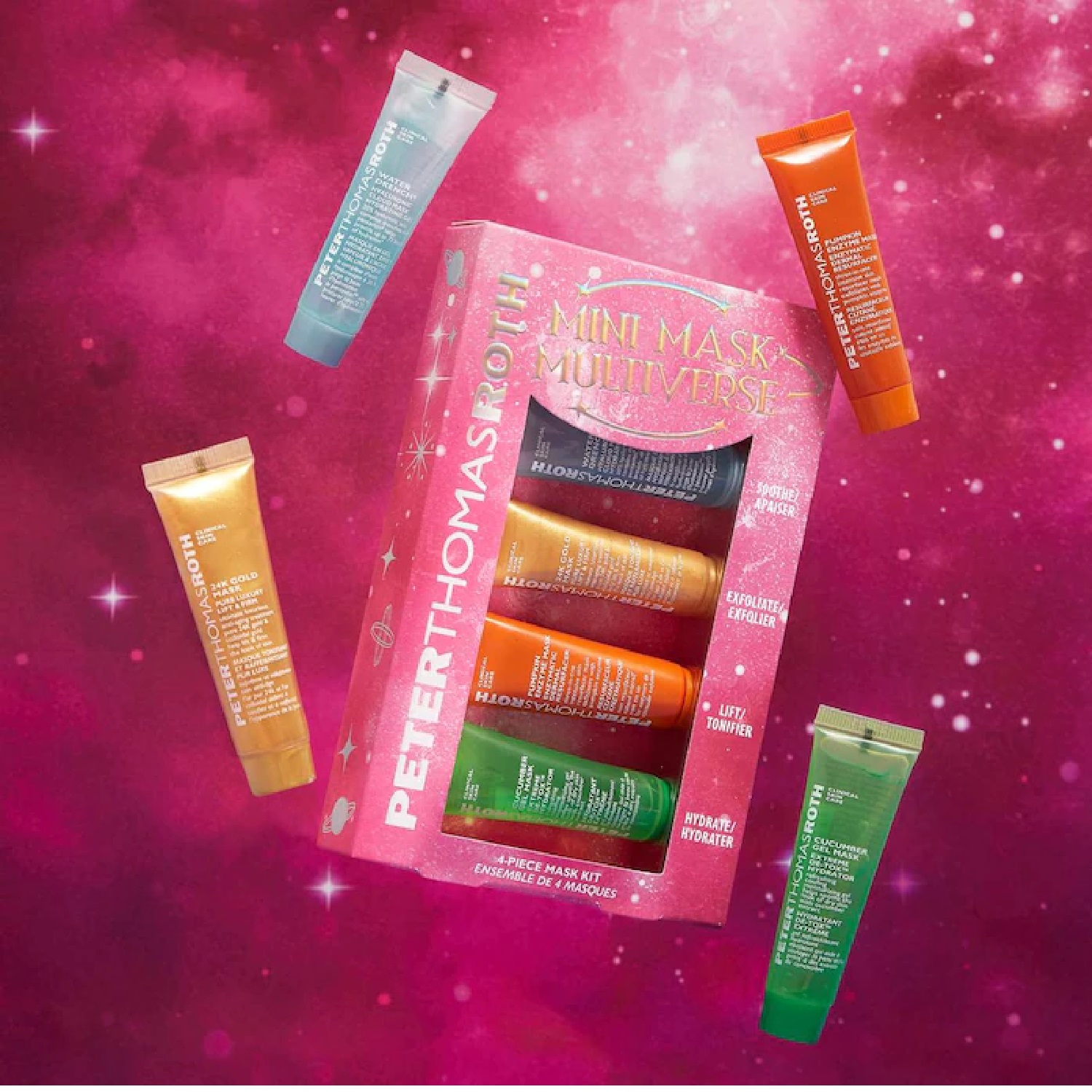 MINI MASK MULTIVERSE 4-PIECE MASK KIT (SET DE MASCARILLAS)